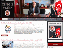 Tablet Screenshot of cengizyagiz.com